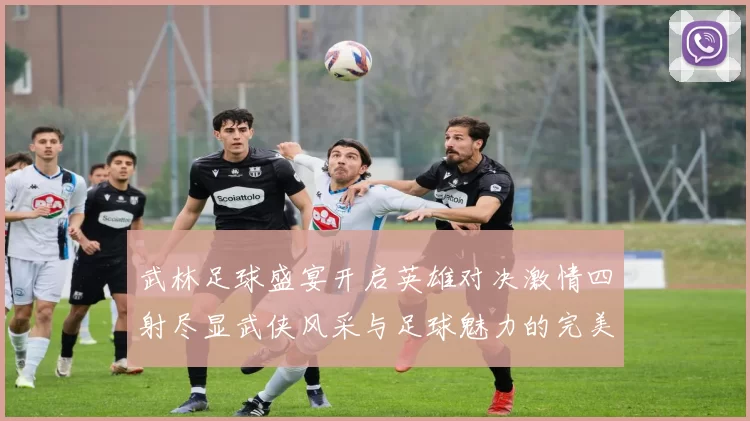 武林足球盛宴开启英雄对决激情四射尽显武侠风采与足球魅力的完美结合